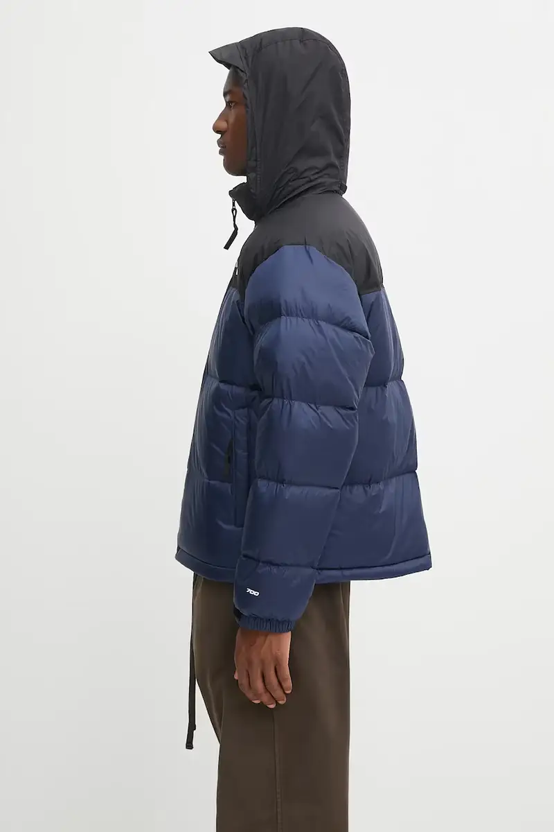 piumino 1996 Retro Nuptse colore blu navy NF0A3C8DGOB1 miniatura 2