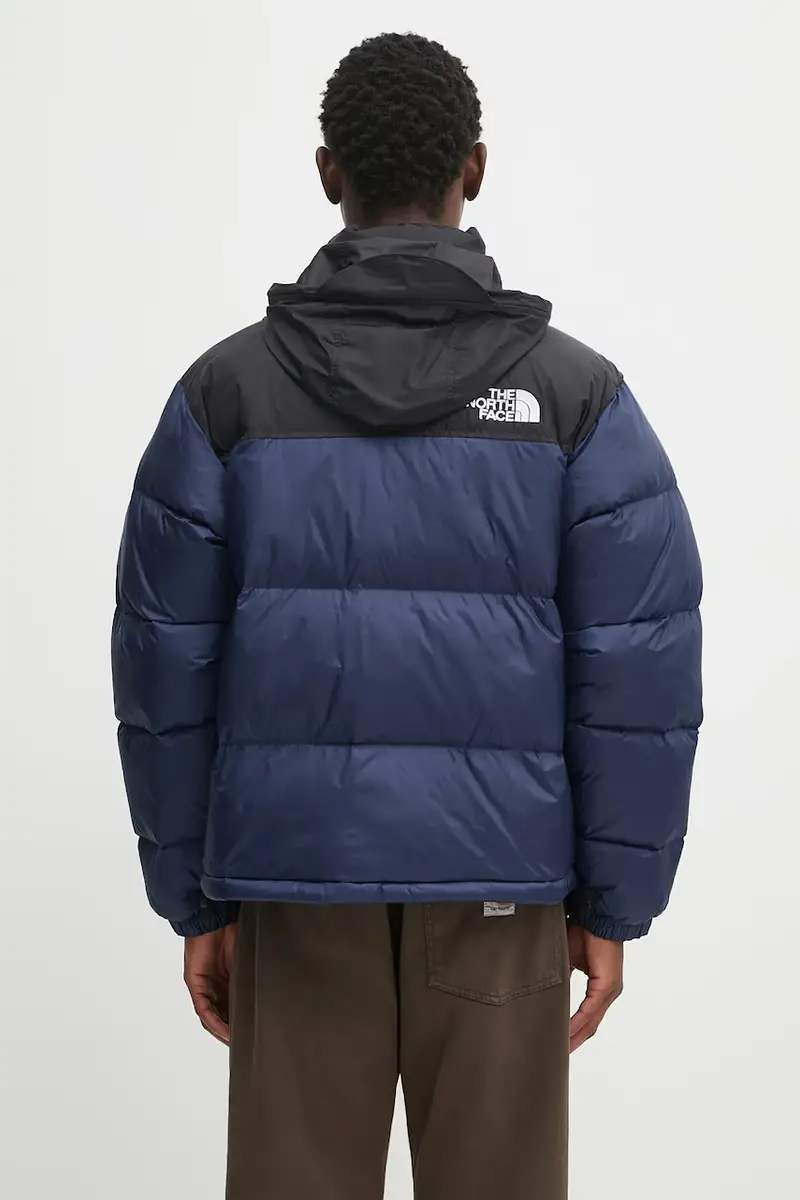 piumino 1996 Retro Nuptse colore blu navy NF0A3C8DGOB1 miniatura 3