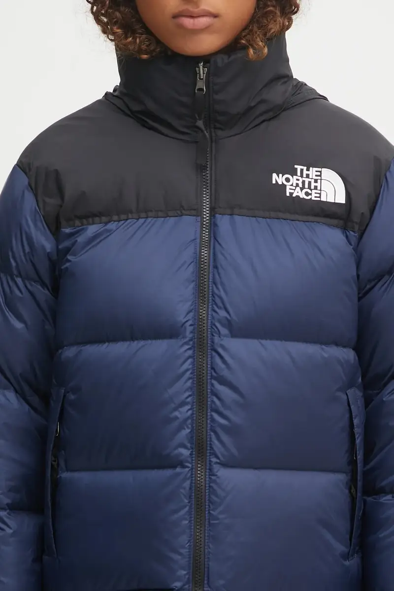 piumino 1996 Retro Nuptse colore blu navy NF0A3XEOGOB1 miniatura 5