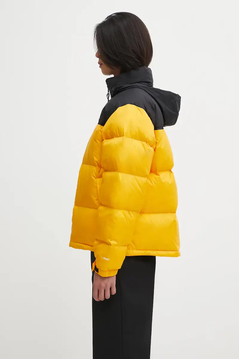 piumino 1996 Retro Nuptse colore giallo NF0A3C8DGO81 miniatura 2