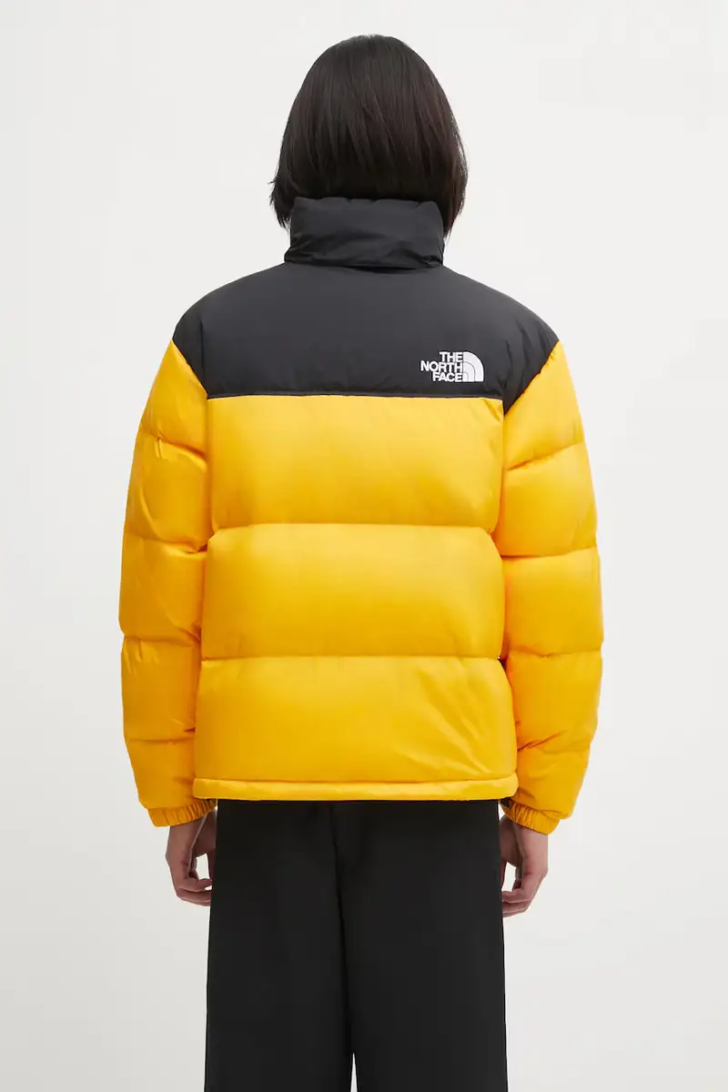 piumino 1996 Retro Nuptse colore giallo NF0A3C8DGO81 miniatura 3