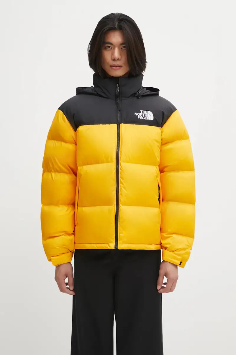 piumino 1996 Retro Nuptse colore giallo NF0A3C8DGO81