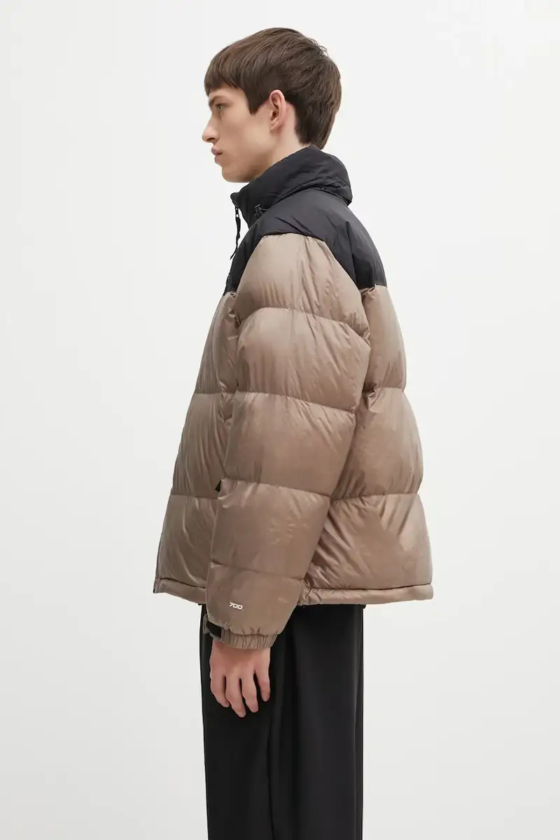 piumino 1996 Retro Nuptse colore marrone NF0A3C8DDHL1 miniatura 2