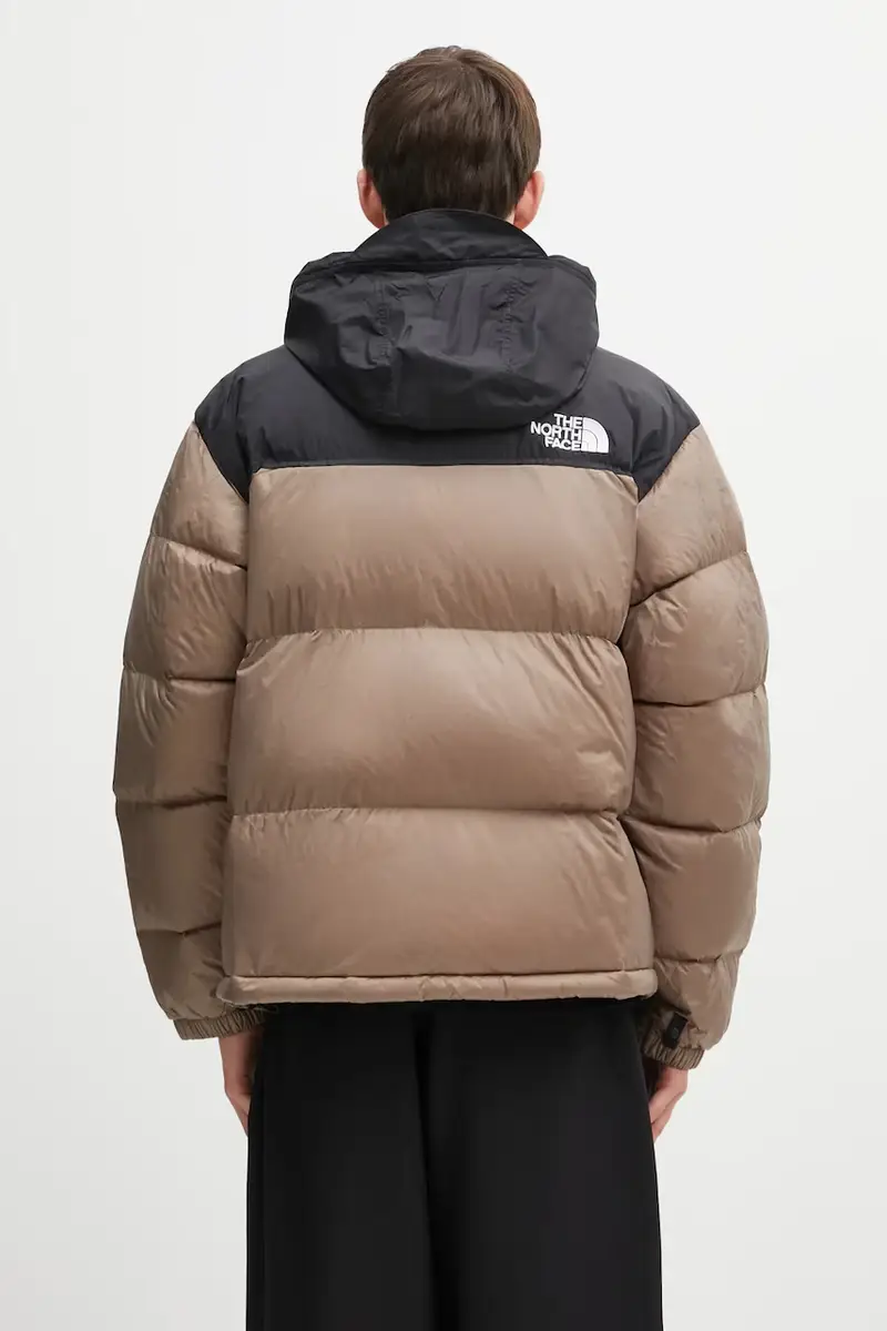 piumino 1996 Retro Nuptse colore marrone NF0A3C8DDHL1 miniatura 3