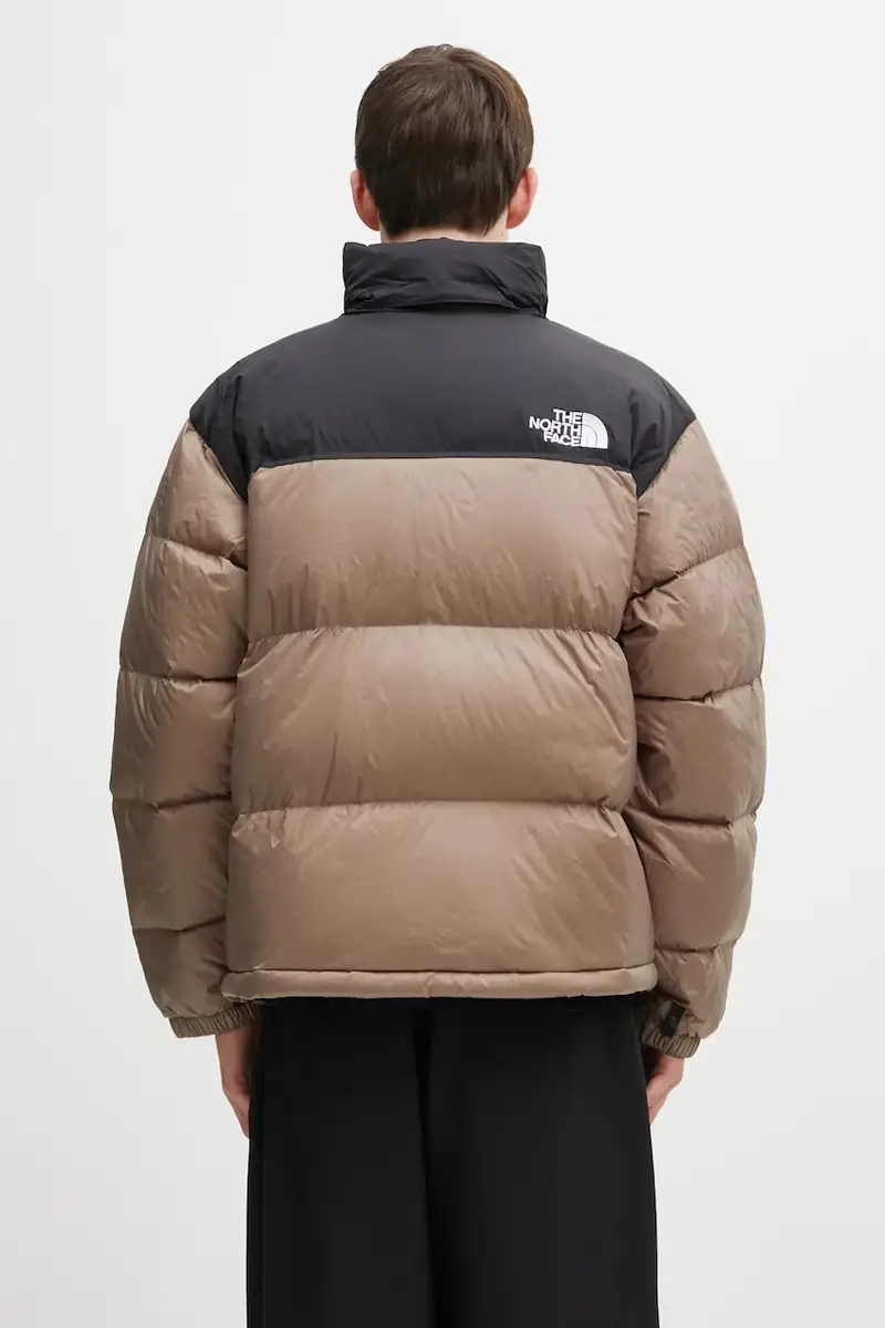 piumino 1996 Retro Nuptse colore marrone NF0A3C8DDHL1 miniatura 4