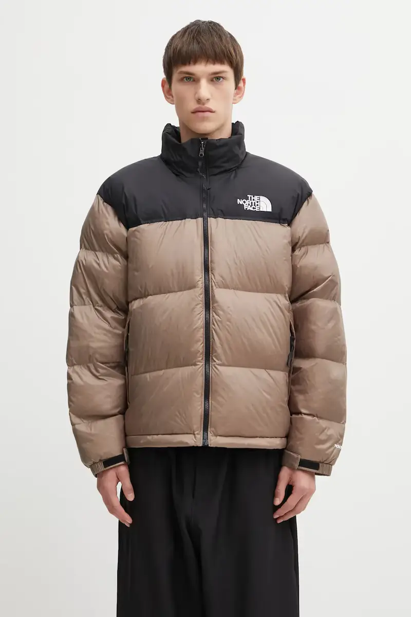 piumino 1996 Retro Nuptse colore marrone NF0A3C8DDHL1