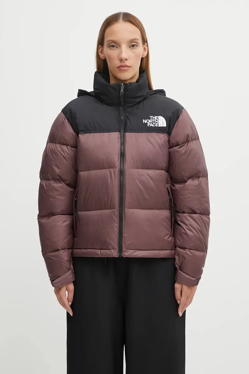 piumino 1996 Retro Nuptse colore marrone NF0A3XEOCAI1