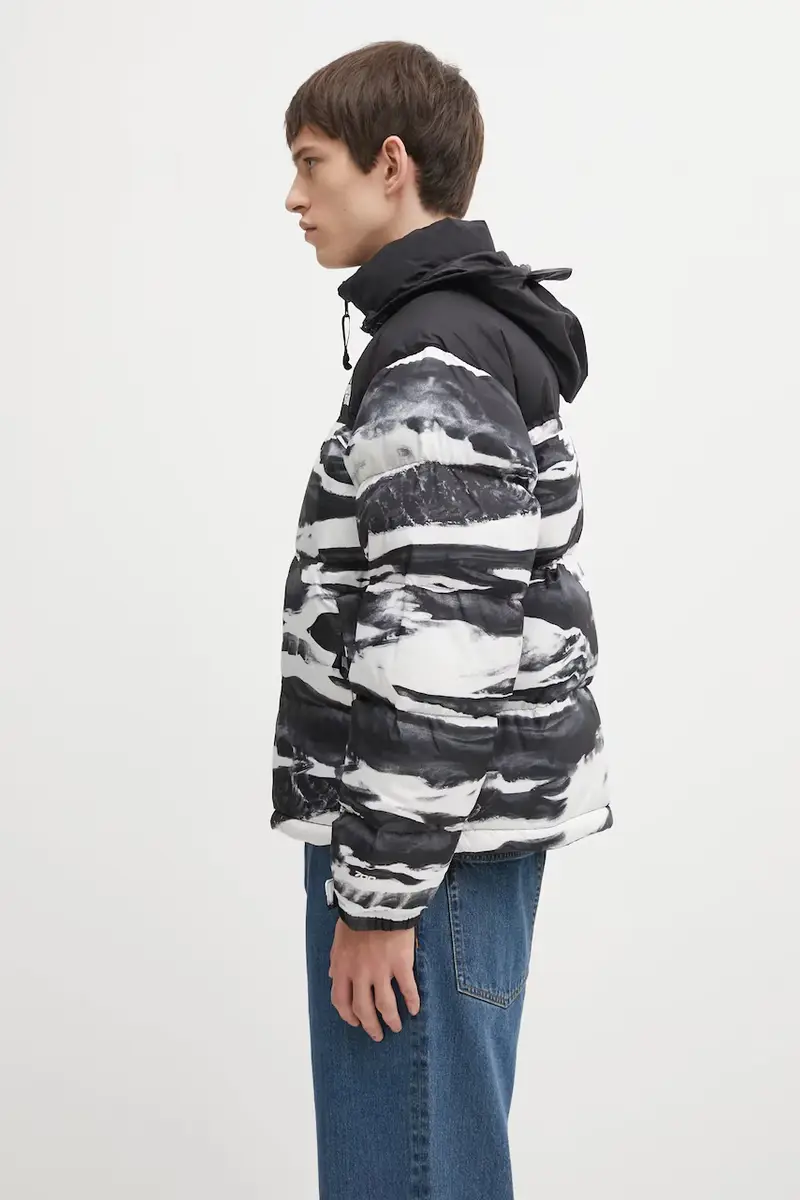 piumino 1996 Retro Nuptse colore nero NF0A8D16DJI1 miniatura 2