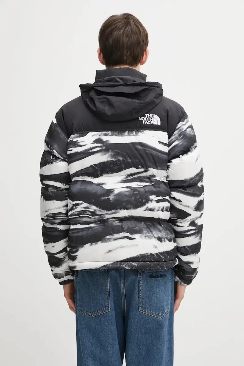 piumino 1996 Retro Nuptse colore nero NF0A8D16DJI1 miniatura 3