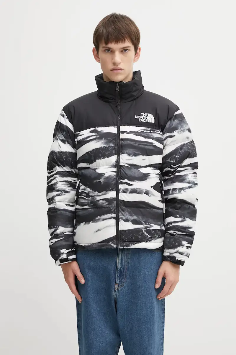 piumino 1996 Retro Nuptse colore nero NF0A8D16DJI1 miniatura 4