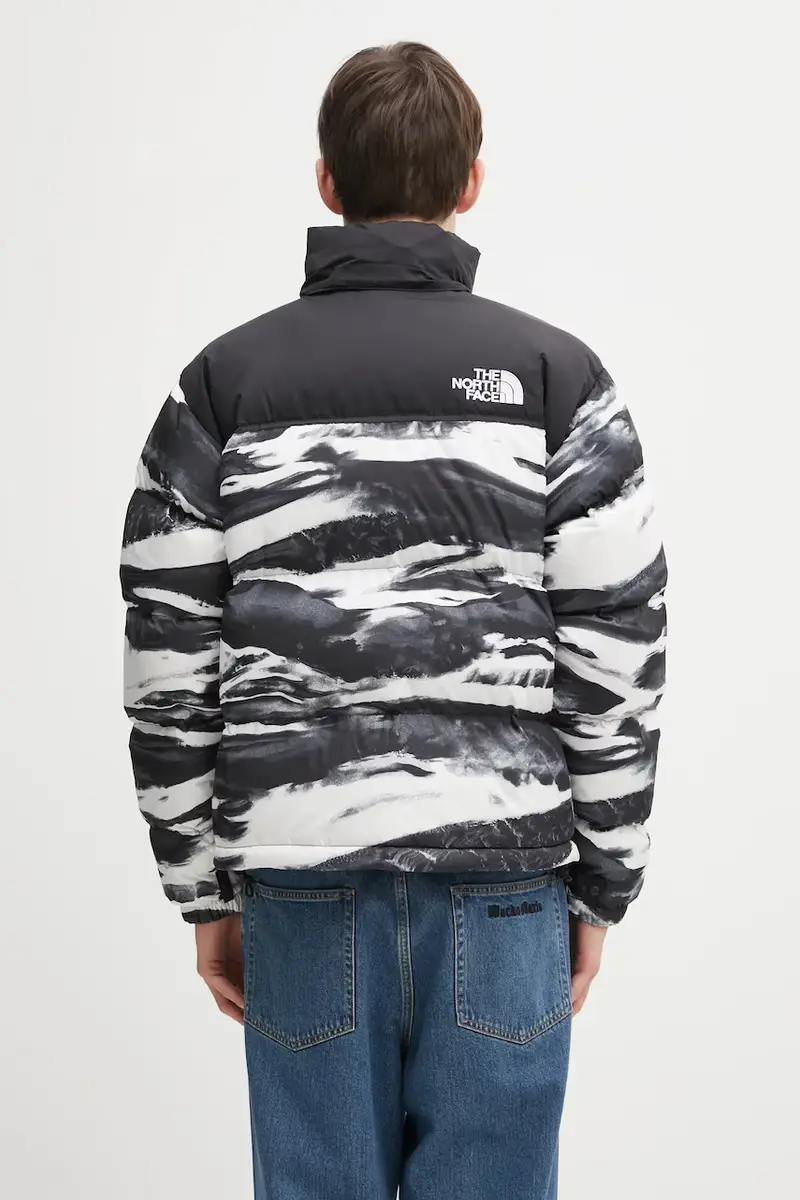 piumino 1996 Retro Nuptse colore nero NF0A8D16DJI1 miniatura 5