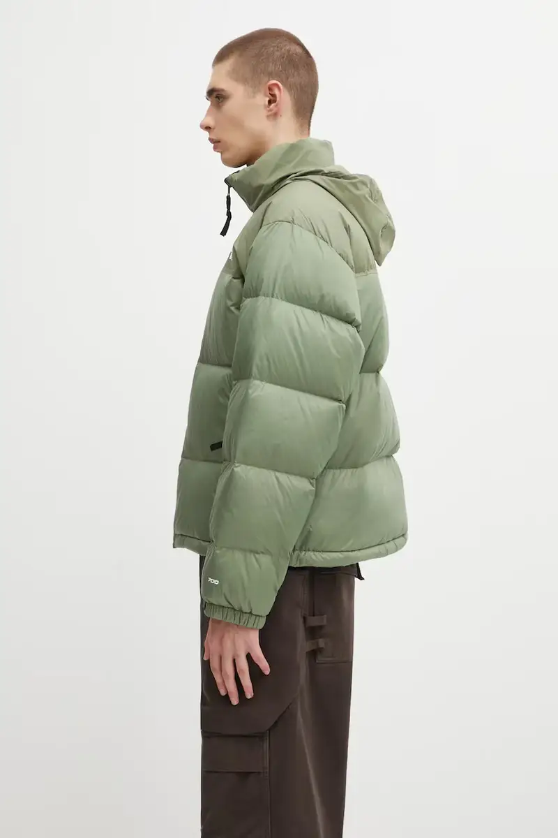 piumino 1996 Retro Nuptse colore verde NF0A3C8DBO91 miniatura 2