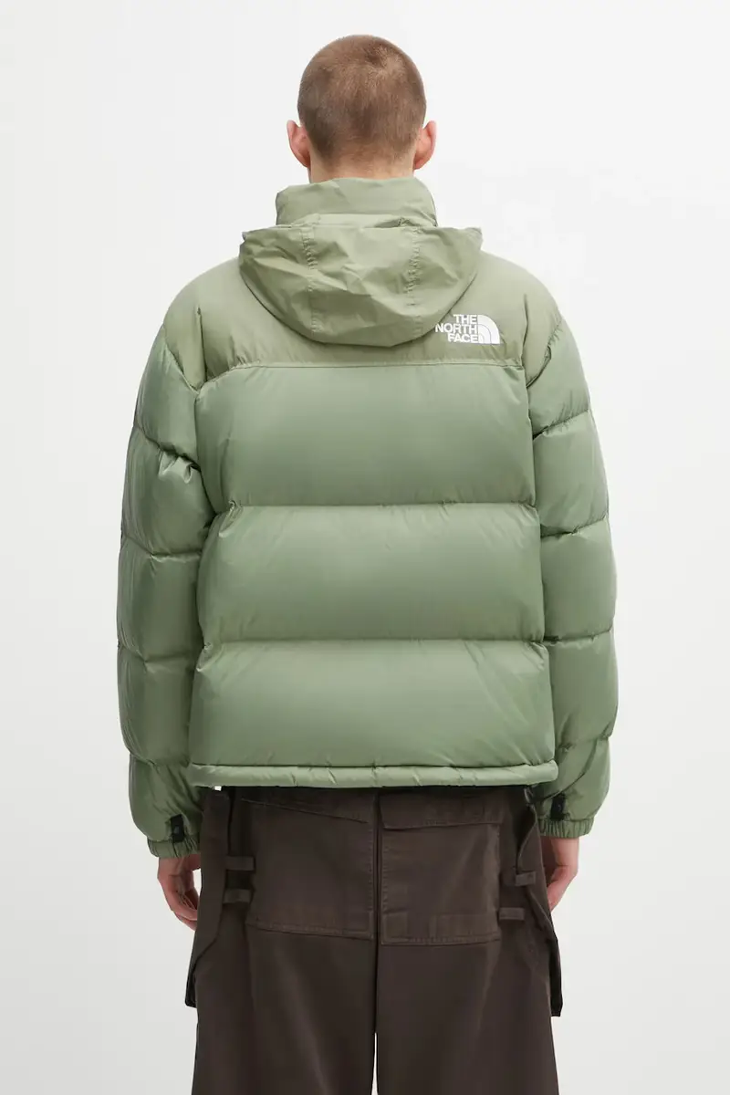 piumino 1996 Retro Nuptse colore verde NF0A3C8DBO91 miniatura 3