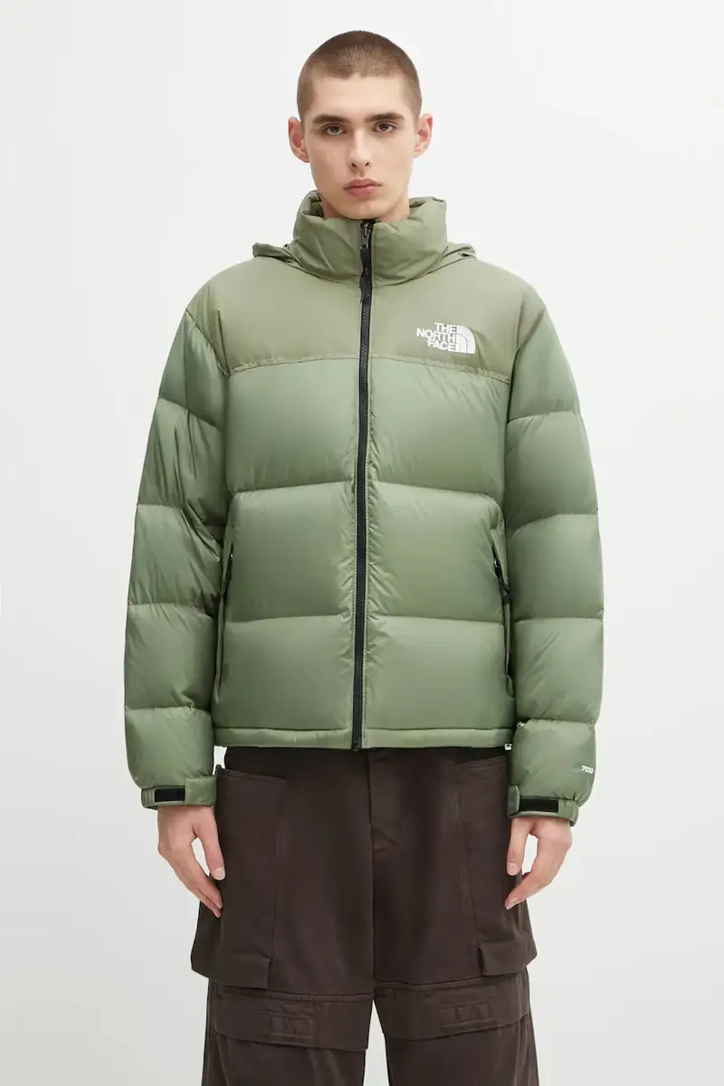 piumino 1996 Retro Nuptse colore verde NF0A3C8DBO91