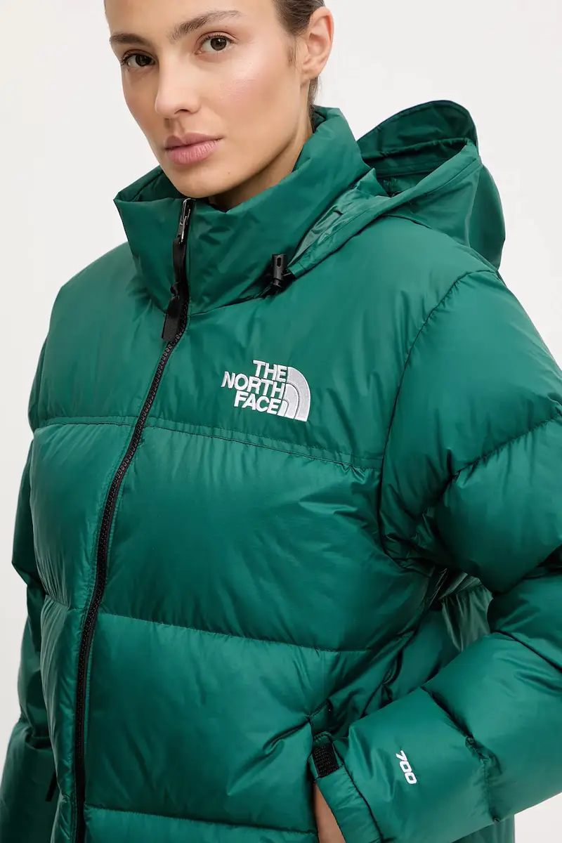 piumino 1996 Retro Nuptse colore verde NF0A3XEO1KI1 miniatura 4