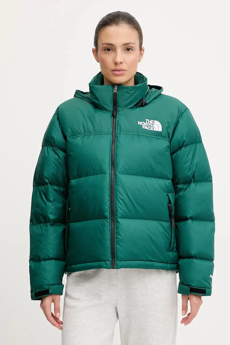 piumino 1996 Retro Nuptse colore verde NF0A3XEO1KI1