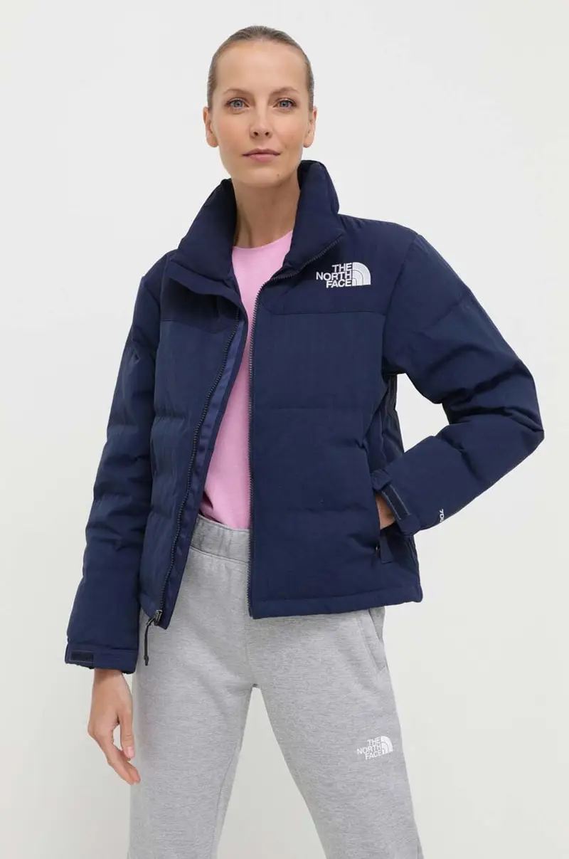 piumino 92 RIPSTOP NUPTSE donna colore blu navy