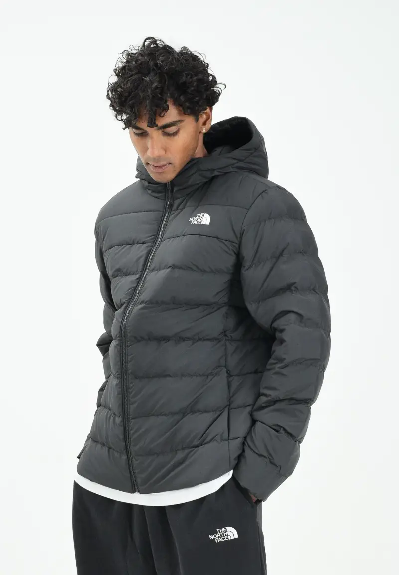 Piumino Aconcagua III nero da uomo miniatura 2