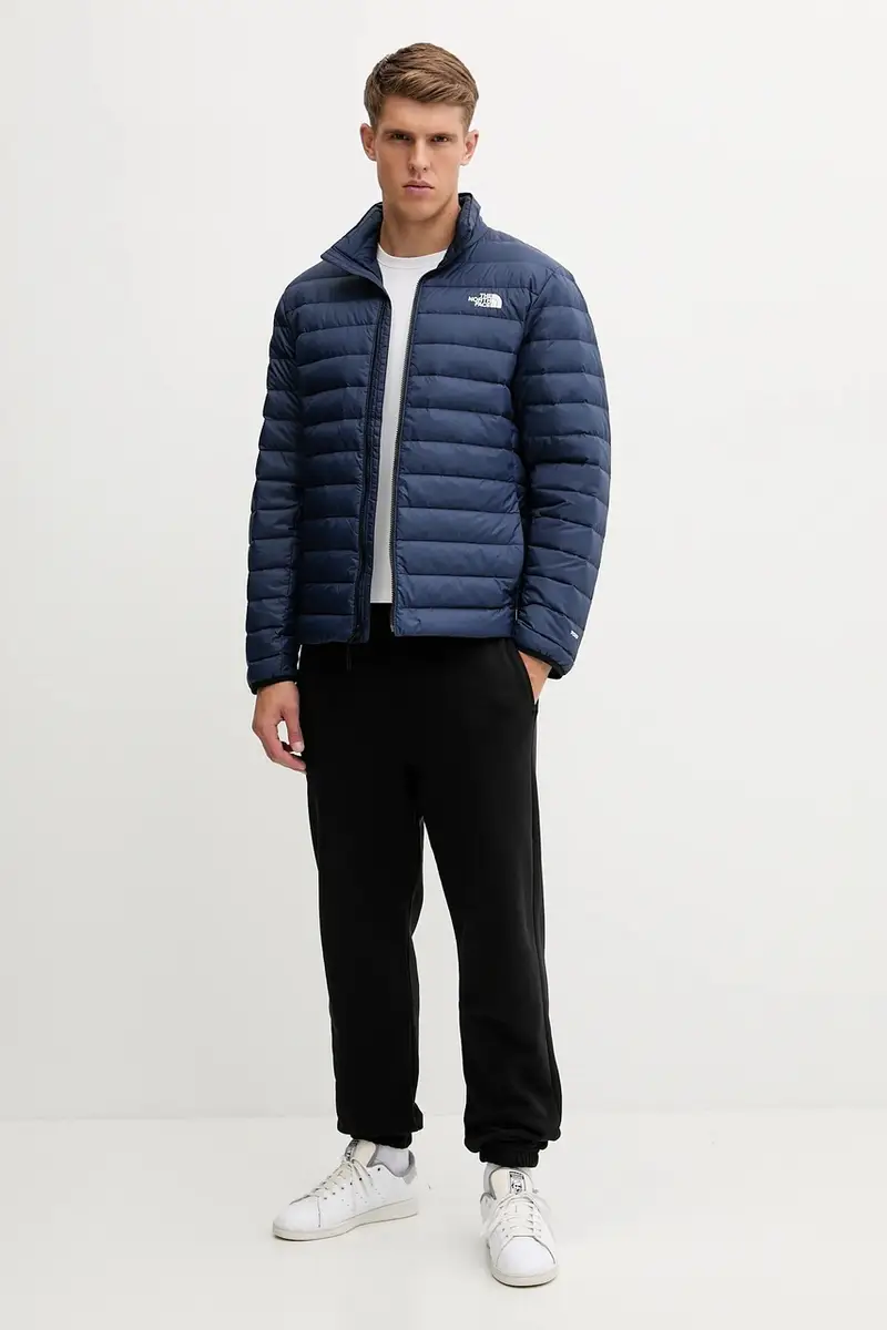 piumino Classic Down colore blu navy NF0A8D1U8K21 miniatura 2