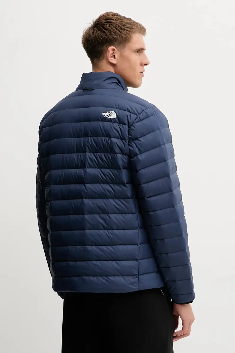 piumino Classic Down colore blu navy NF0A8D1U8K21 miniatura 3