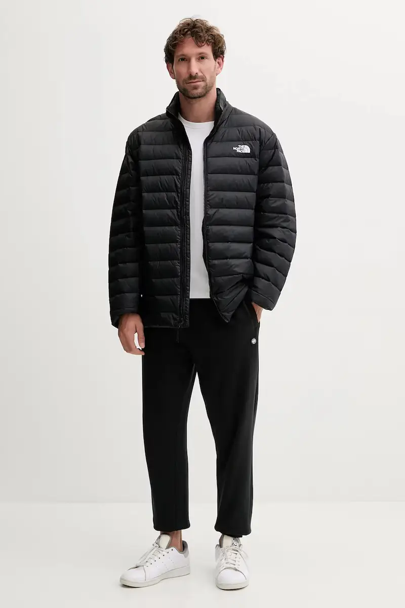 piumino Classic Down colore nero NF0A8D1UJK31 miniatura 2