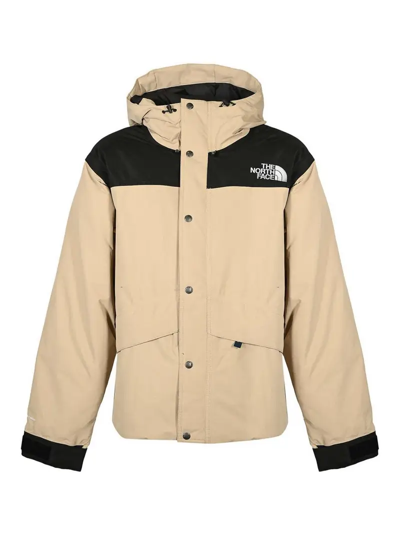 Piumino da montagna Beige