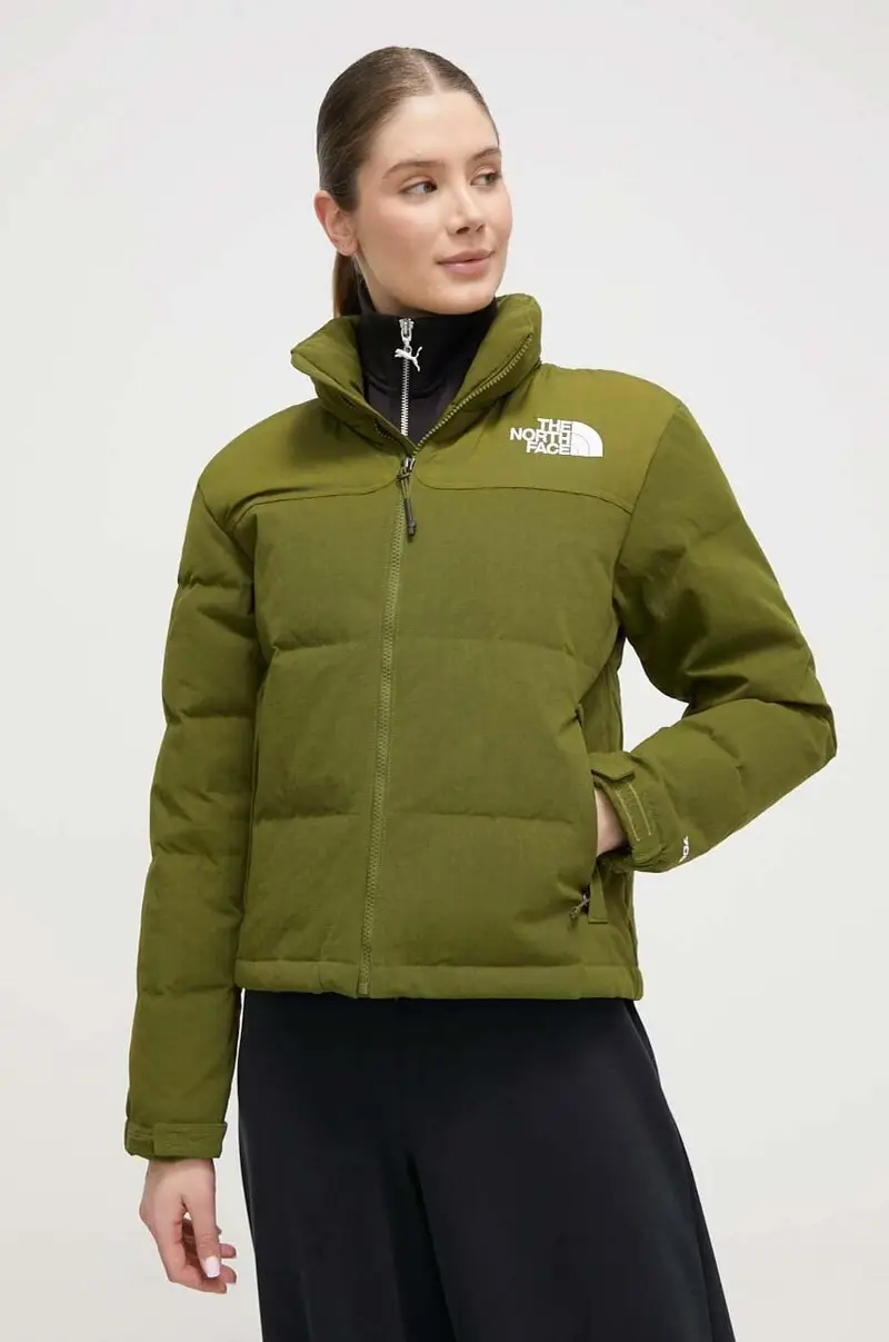 piumino donna colore verde
