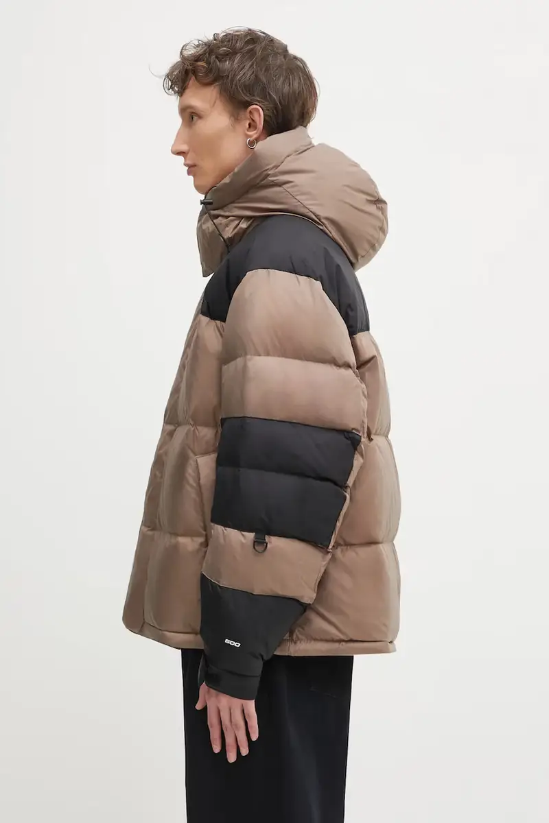 piumino Hmlyn Baltoro Jacket colore marrone NF0A832GDHL1 miniatura 2