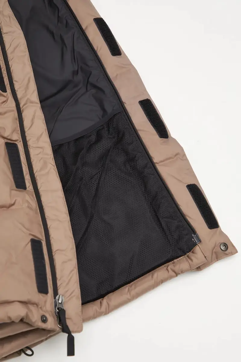 piumino Hmlyn Baltoro Jacket colore marrone NF0A832GDHL1 miniatura 5