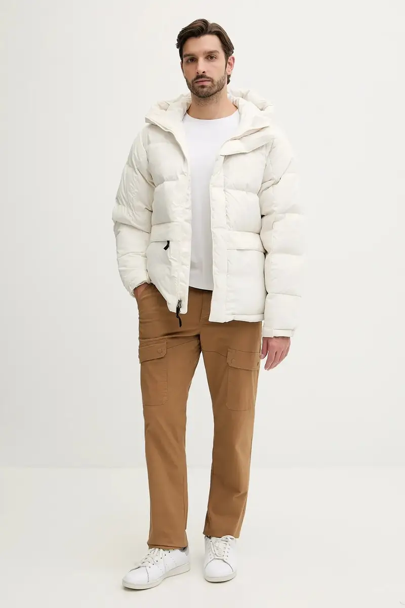 piumino HMLYN Beige miniatura 2