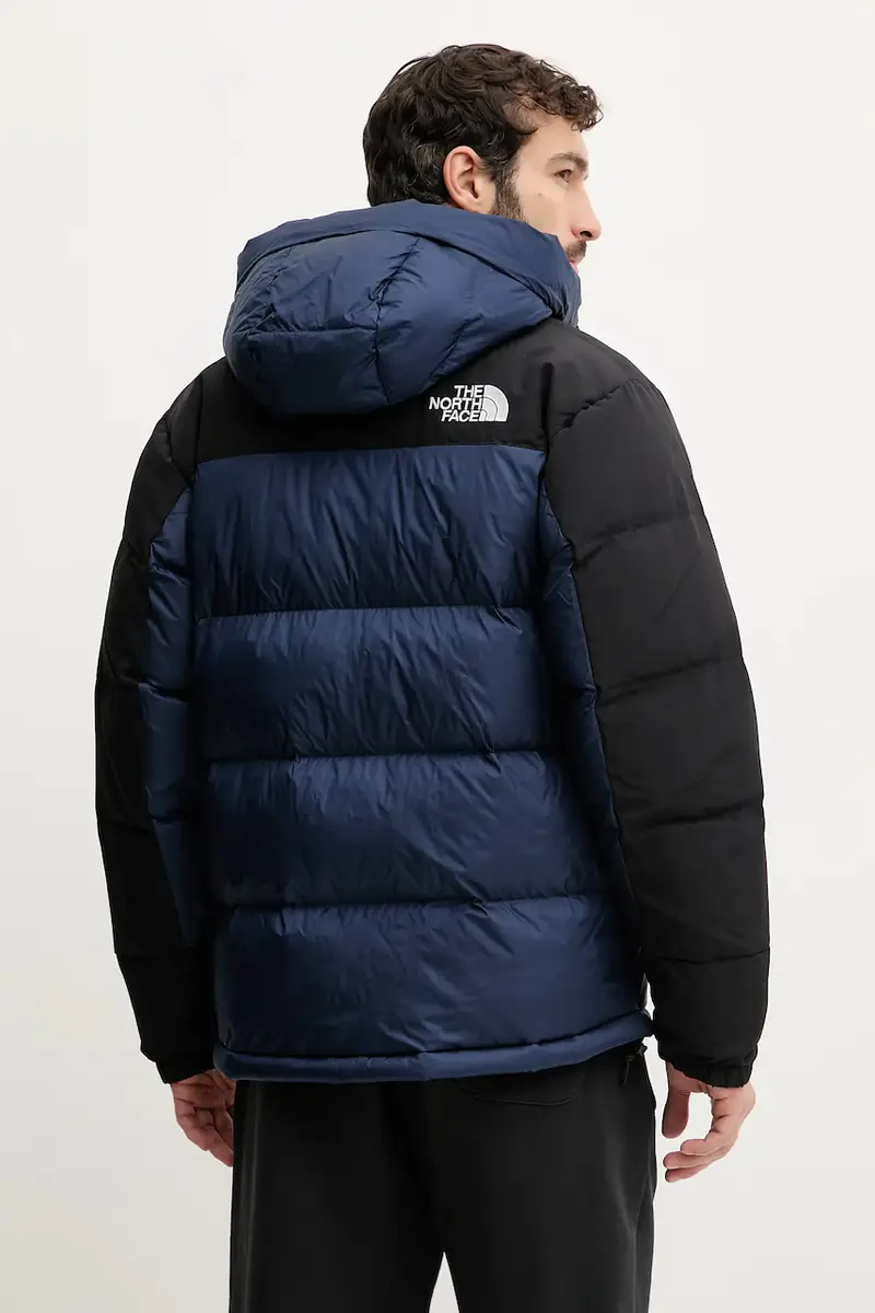 piumino HMLYN Down Blu navy miniatura 3