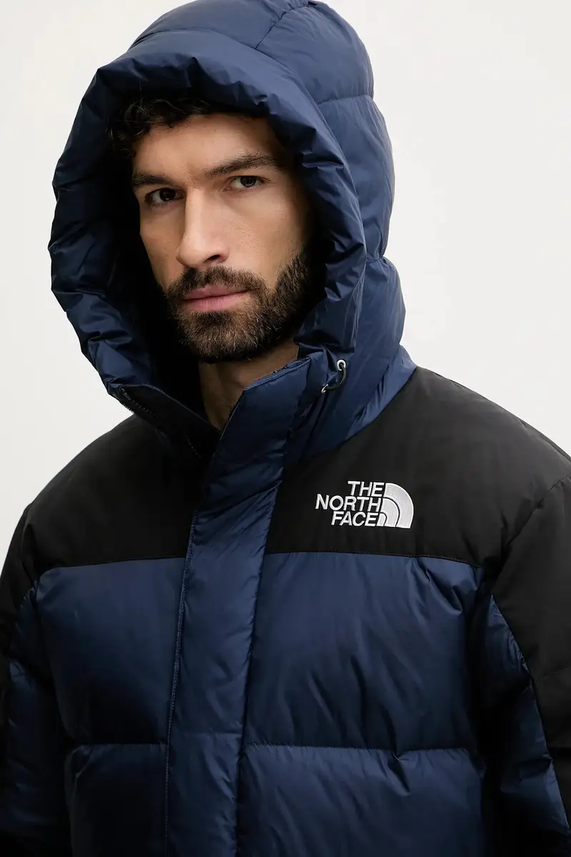 piumino HMLYN Down Blu navy miniatura 4