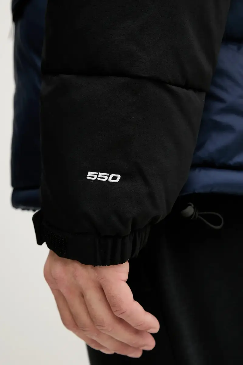 piumino HMLYN Down Blu navy miniatura 5