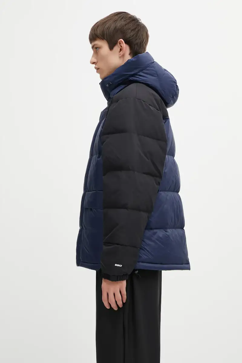 piumino HMLYN Down colore blu navy NF0A4QYX92A1 miniatura 2