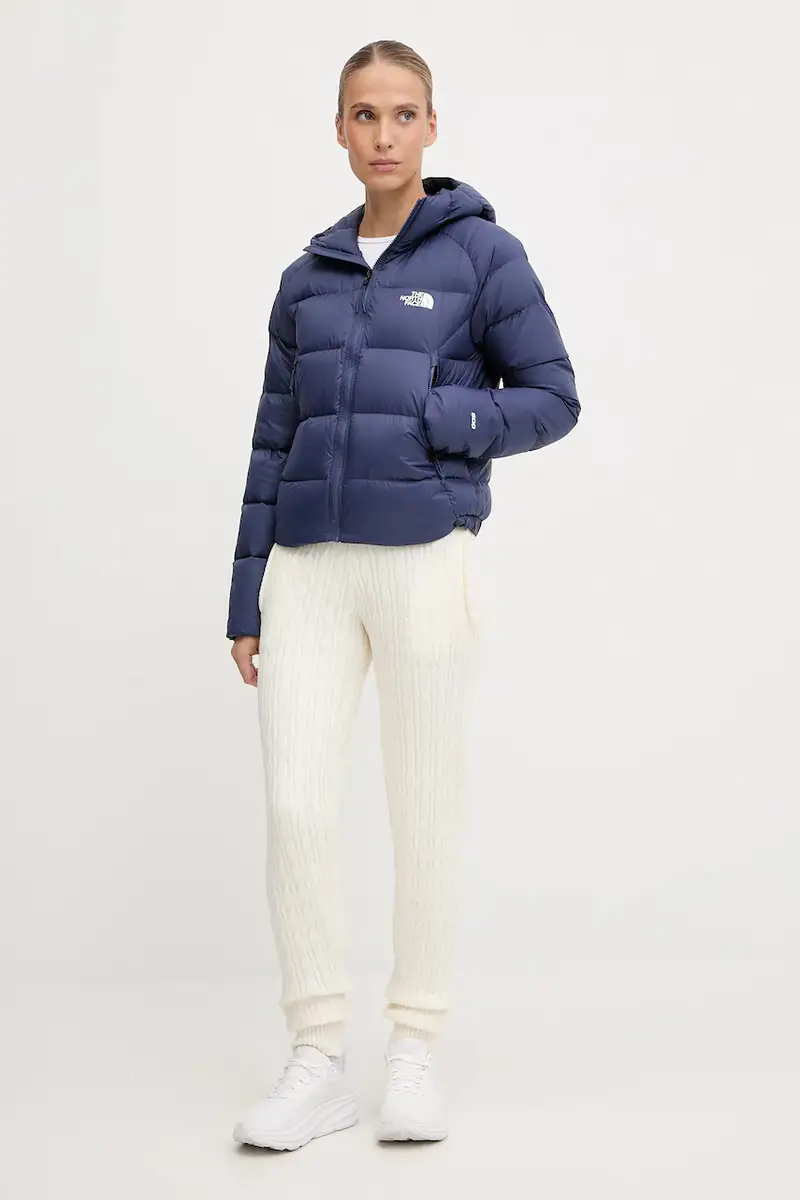 The North Face Piumino Viola con Cappuccio miniatura 2