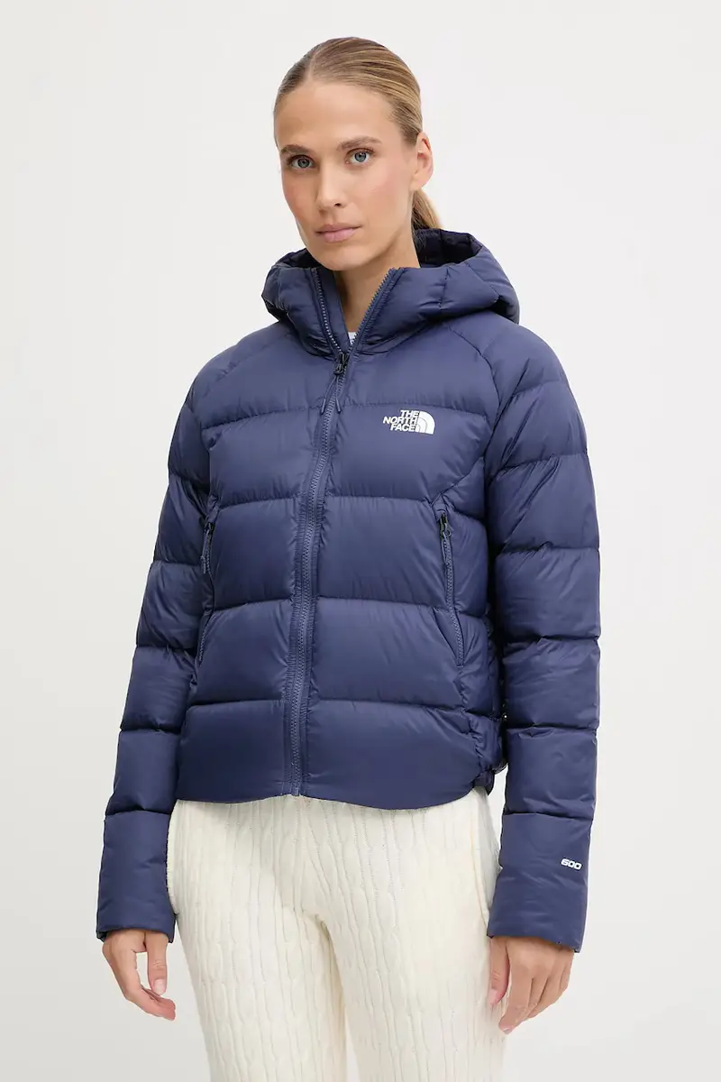 The North Face Piumino Viola con Cappuccio