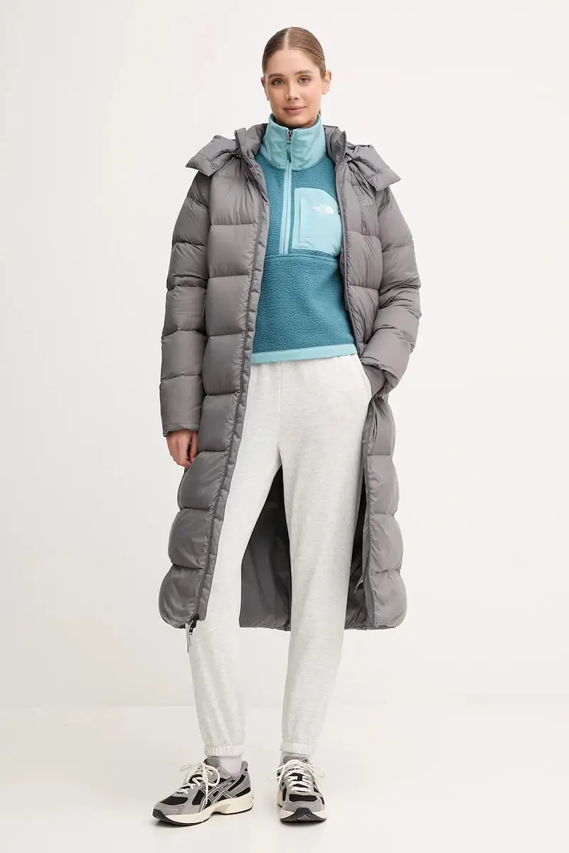 piumino Hydrenalite City colore grigio NF0A8D3N0UZ1 miniatura 2