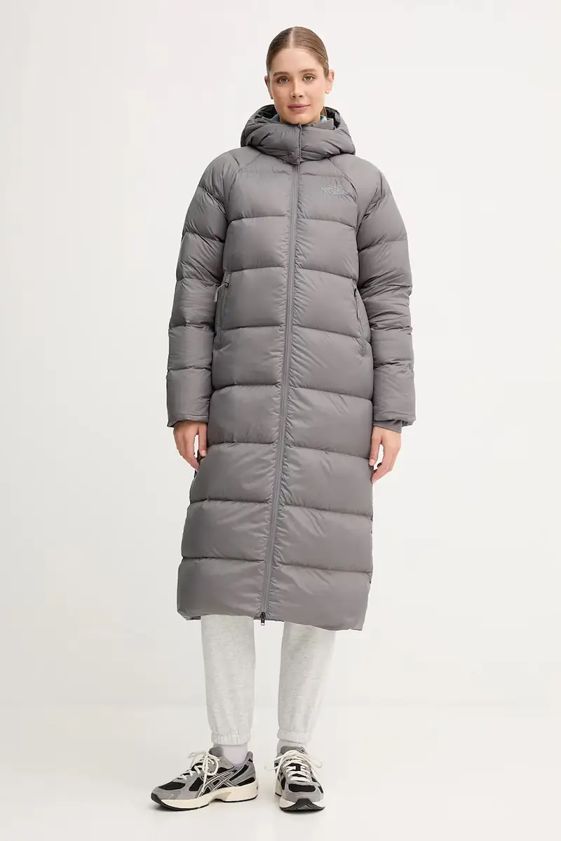 piumino Hydrenalite City colore grigio NF0A8D3N0UZ1