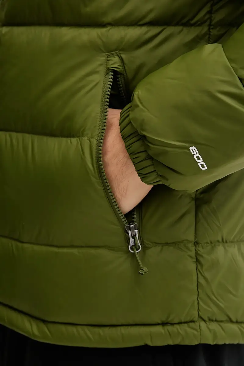 piumino Hydrenalite colore verde NF0A5GIEBRI1 miniatura 5