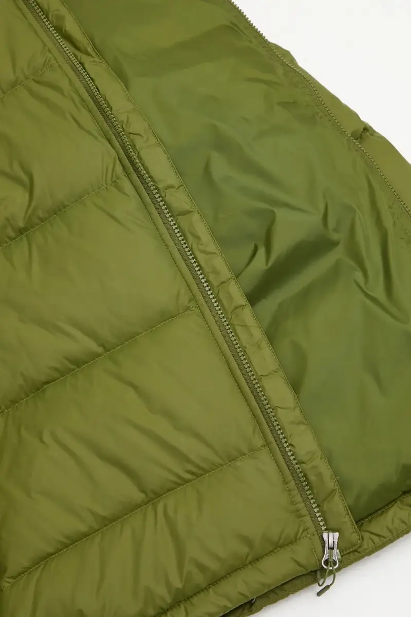 piumino Hydrenalite Down Jacket colore verde NF0A88XUBRI1 miniatura 5