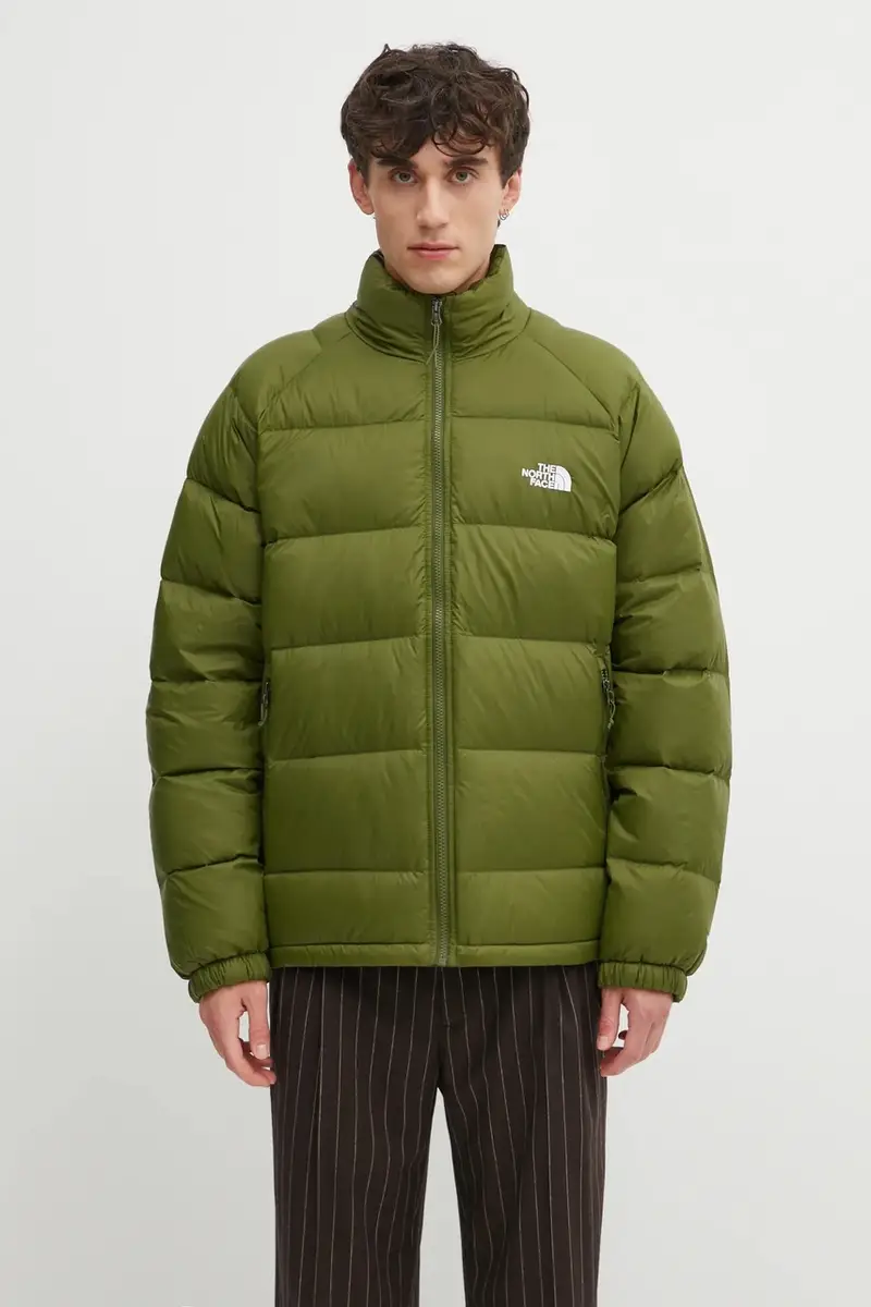 piumino Hydrenalite Down Jacket colore verde NF0A88XUBRI1
