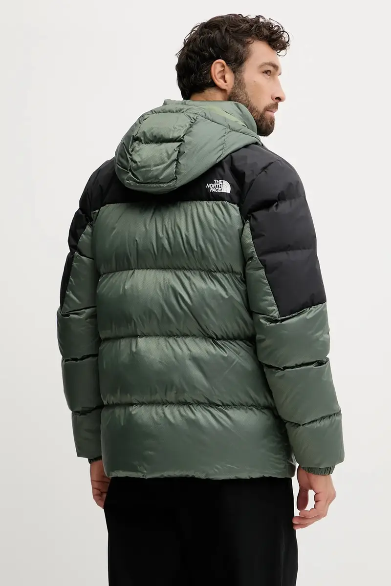 piumino in velluto a coste OUTDOOR colore verde NF0A8992EIH1 miniatura 3