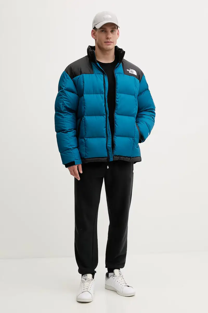 piumino Lhotse colore blu NF0A3Y23BSI1 miniatura 2