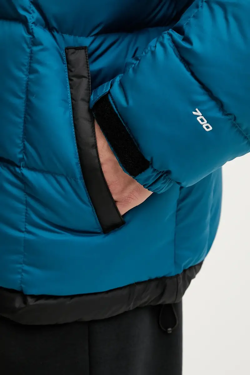 piumino Lhotse colore blu NF0A3Y23BSI1 miniatura 5