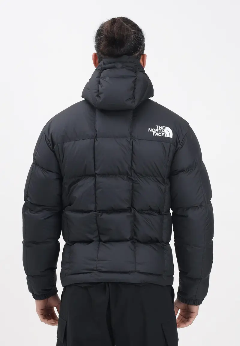 THE NORTH FACE Piumino Lhotse nero da uomo miniatura 2