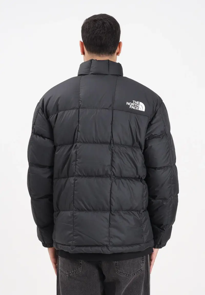 Piumino Lhotse nero da uomo miniatura 3