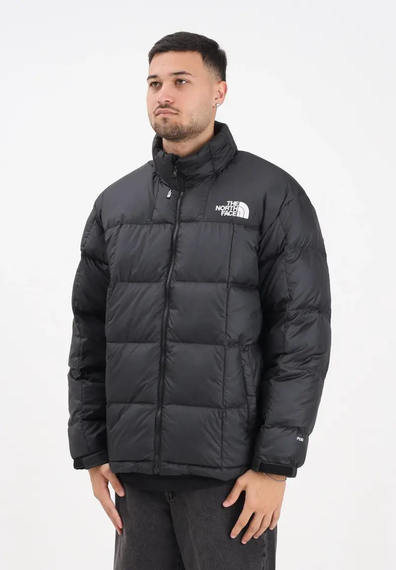 Piumino Lhotse nero da uomo