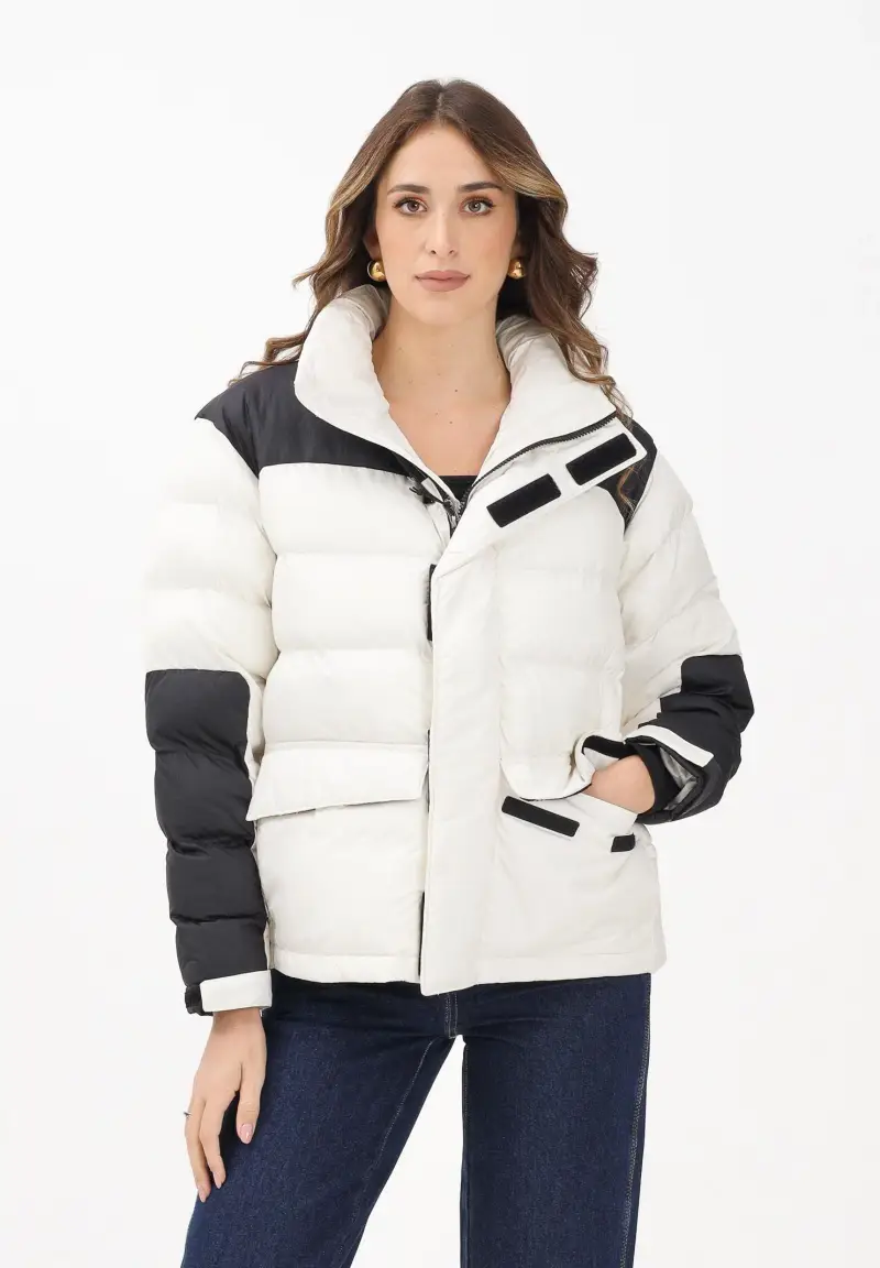 Piumino Limbara bianco da donna miniatura 2