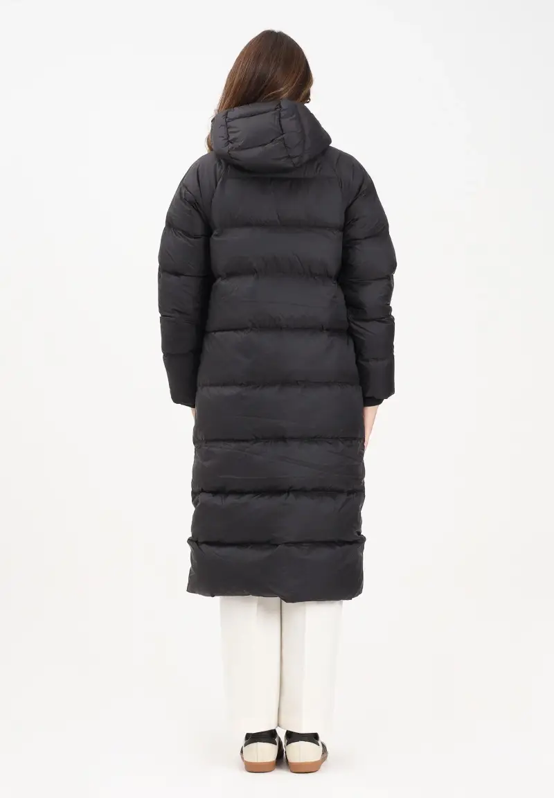 Piumino lungo Hydrenalite City nero da donna miniatura 3