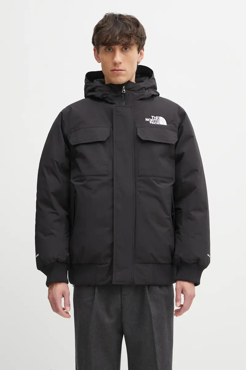 piumino Mcmurdo Bomber colore nero NF0A5GD9KX71 miniatura 4